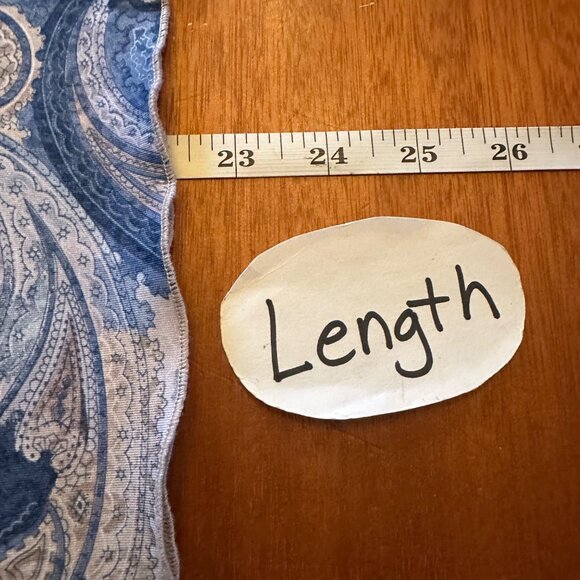 Vintage Y2K Sweet Lily Reversible Paisley Print Skirt Lettuce hem - Picture 5 of 5